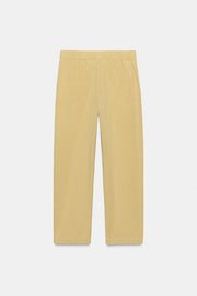 Pantalon à taille élastique