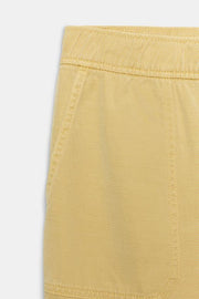 Pantalon à taille élastique