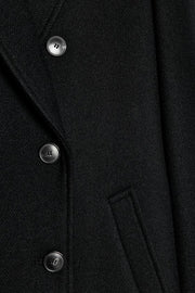 Manteau long croisé