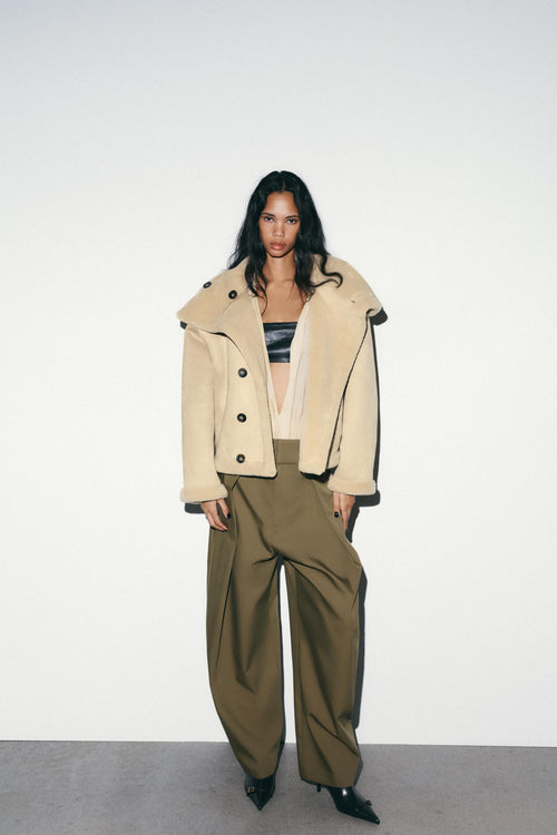 Blouson réversible double-face