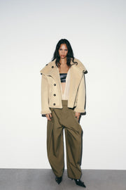 Blouson réversible double-face