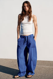 Pantalon cargo oversize