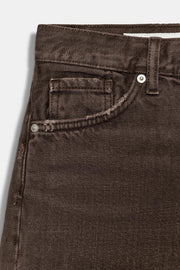 Short en denim TRF coloré, taille mi-haute