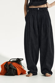 Jean TRF baggy taille mi-haute