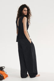 Jean TRF baggy taille mi-haute