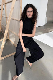 Jean TRF baggy taille mi-haute