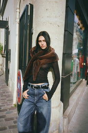 Jean TRF barrel taille haute