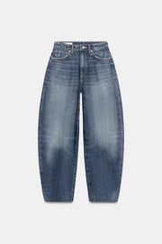 Jean TRF barrel taille haute