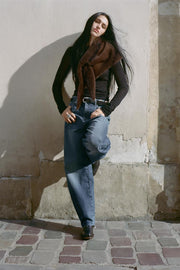 Jean TRF barrel taille haute