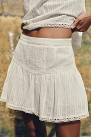 Jupe-culotte entre-deux