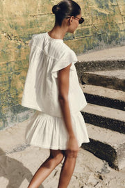Jupe-culotte entre-deux
