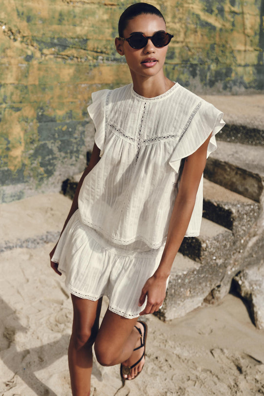 Jupe-culotte entre-deux