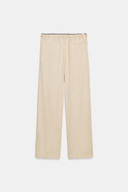 Pantalon style pyjama en jacquard ZW Collection