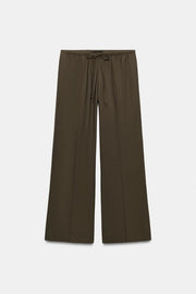 Pantalon style pyjama fluide ZW Collection
