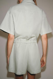 Combinaison chemise avec ceinture ZW Collection