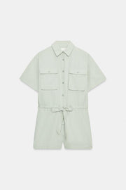 Combinaison chemise avec ceinture ZW Collection