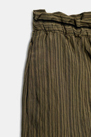 Short en jacquard à rayures ZW Collection