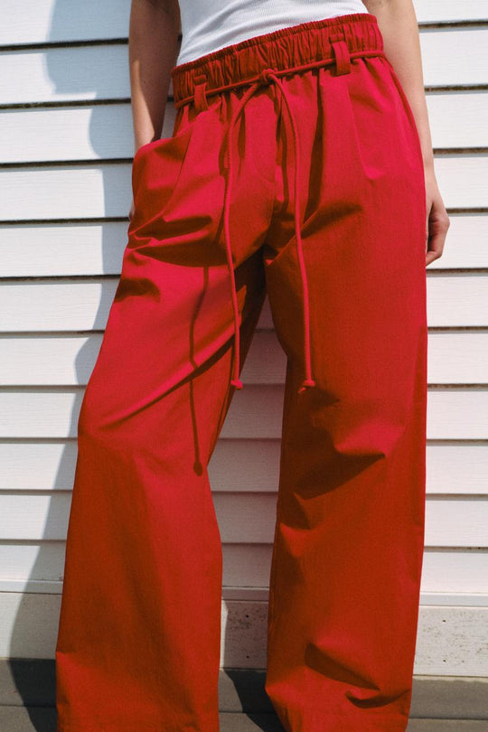 Pantalon en popeline ZW Collection