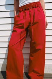 Pantalon en popeline ZW Collection