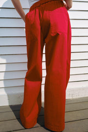 Pantalon en popeline ZW Collection