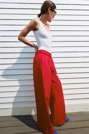 Pantalon en popeline ZW Collection