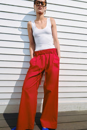 Pantalon en popeline ZW Collection
