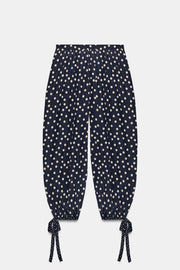 Pantalon bouffant à pois ZW Collection