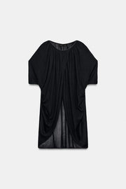 Top tunique en maille