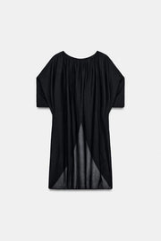 Top tunique en maille