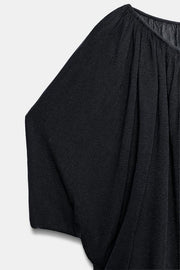 Top tunique en maille