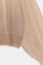 Veste bomber en maille