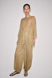 Pull en maille fine
