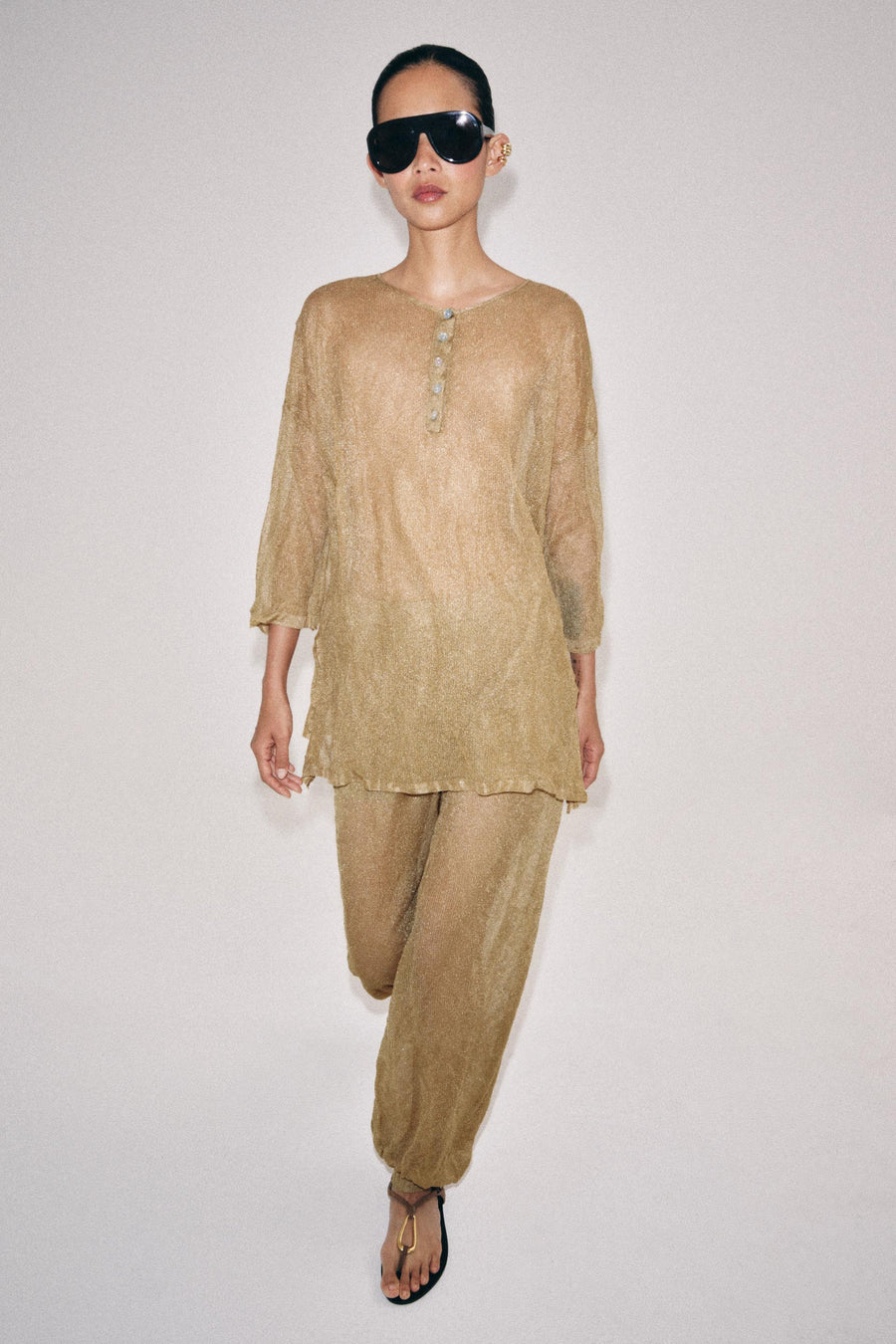 Pull en maille fine