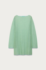 Robe semi-transparente en maille Marisa Berenson x