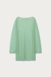 Robe semi-transparente en maille Marisa Berenson x