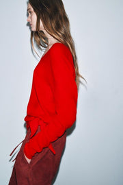 Pull 100 % laine ultra-douce à décolleté en V