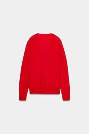 Pull 100 % laine ultra-douce à décolleté en V