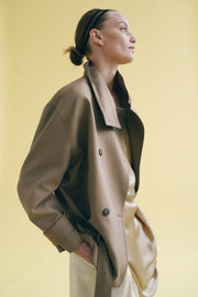 Veste fluide avec ceinture ZW Collection