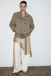 Veste fluide avec ceinture ZW Collection