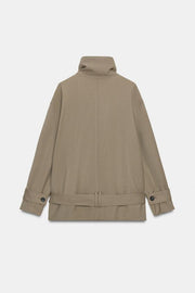 Veste fluide avec ceinture ZW Collection