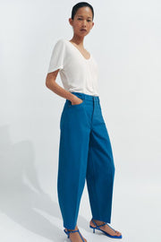 Jean ZW Collection coupe fuselée taille haute