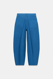 Jean ZW Collection coupe fuselée taille haute