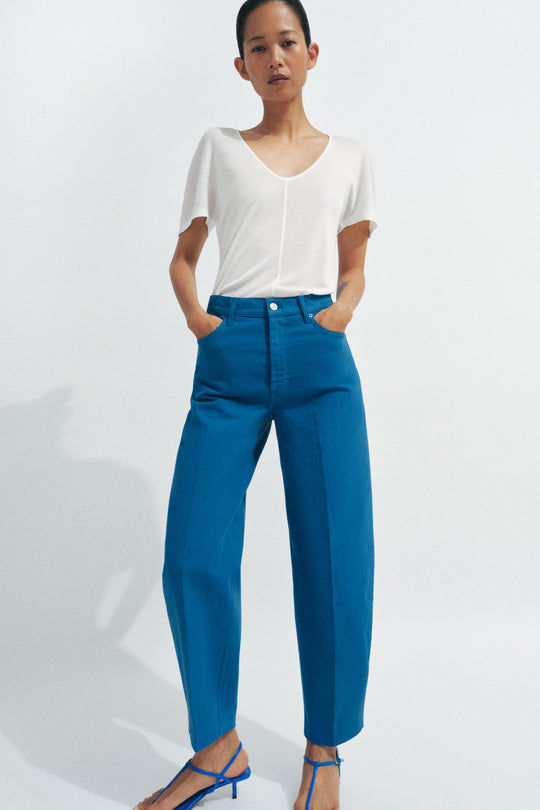 Jean ZW Collection coupe fuselée taille haute