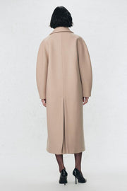 Manteau en mélange de laine Soshiotsuki x
