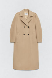 Manteau en mélange de laine Soshiotsuki x