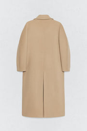 Manteau en mélange de laine Soshiotsuki x