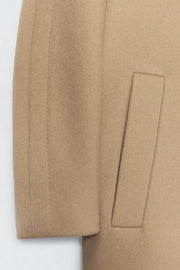 Manteau en mélange de laine Soshiotsuki x