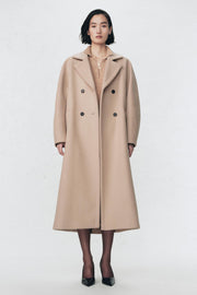 Manteau en mélange de laine Soshiotsuki x