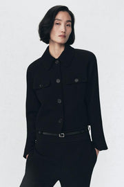Veste à épaulettes Soshiotsuki x