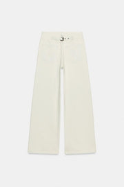 Jean ZW Collection avec passant, taille mi-haute